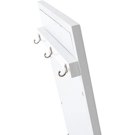 Specchio Da Terra Tandel Bianco 7 Specchio Da Terra Tandel Bianco - immagine 5