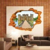 Sticker Adesivo 3D - Castello -Armonia Decor 32802252 1