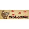 Baroni Home Zerbino Da Esterno In Cocco Con Base In PVC Dipinto A Mano Raffigurante 70X40X2 Cm. Facile Da Pulire E Ultraresistente Gatto Scritta Welcome 1 Baroni Home Zerbino Da Esterno In Cocco Con Base In PVC Dipinto A Mano Raffigurante 70X40X2 Cm. Facile Da Pulire E Ultraresistente Gatto Scritta Welcome -Armonia Decor 32913990 1