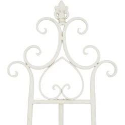 Cavalletto Portaquadro Pittore Porta Tela, Portamenu, Lavagna Pittura, Quadro Esposizione Dipinti Ferro, Più Robusti Del Legno -Armonia Decor 33302713 4