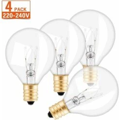 String Lights, String Lights Collegabili A 25 Lampadine G40 7.62M Stringhe Di Luci Impermeabili Decorazione Per Esterni E Interni Per Giardino, Patio, Natale, Feste, Matrimoni - Set Di 4 Lampadine G40