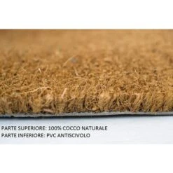 Baroni Home Zerbino Da Esterno In Cocco Con Base In PVC Dipinto A Mano Raffigurante 70X40X2 Cm. Facile Da Pulire E Ultraresistente Colonia Di Gatti 9 Baroni Home Zerbino Da Esterno In Cocco Con Base In PVC Dipinto A Mano Raffigurante 70X40X2 Cm. Facile Da Pulire E Ultraresistente Colonia Di Gatti -Armonia Decor 33511785 4