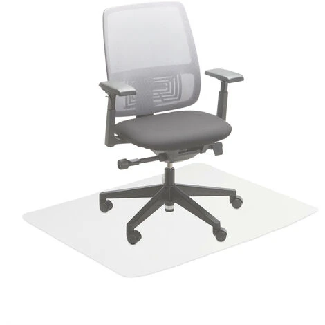 Relaxdays Tappeto Salvapavimento, Protezione Pavimento Laminato, Parquet, Moquette, Antiscivolo, 90x120 Cm, Trasparente 5 Relaxdays Tappeto Salvapavimento, Protezione Pavimento Laminato, Parquet, Moquette, Antiscivolo, 90x120 Cm, Trasparente - immagine 3