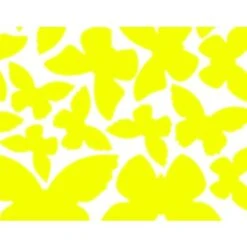 Adesivi Murali Fluorescenti - Set Di 100 Farfalle Luminose Dimensione LxH: 21cm X 21cm -Armonia Decor 34227213 3