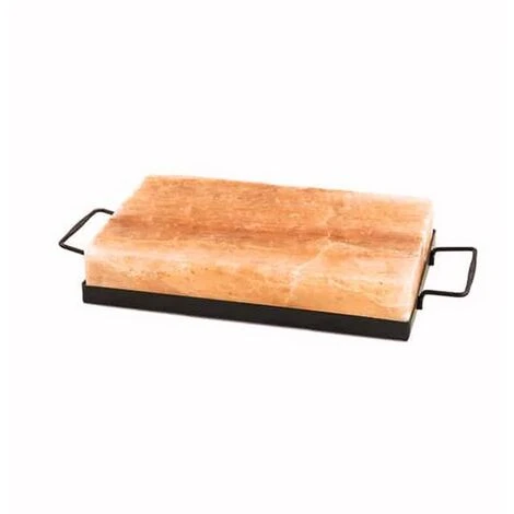 Piastra Da Cottura Di Sale Himalayano Rosa Naturale 4,5Kg 20x30cm Con Manici LedLedITALIA 3 Piastra Da Cottura Di Sale Himalayano Rosa Naturale 4,5Kg 20x30cm Con Manici LedLedITALIA
