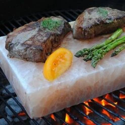 Piastra Da Cottura Di Sale Himalayano Rosa Naturale 4,5Kg 20x30cm Con Manici LedLedITALIA 8 Piastra Da Cottura Di Sale Himalayano Rosa Naturale 4,5Kg 20x30cm Con Manici LedLedITALIA -Armonia Decor 34269917 3