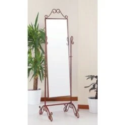 Specchiera Basculante Sally Colori Ferro: Tortora - Shabby Chic -Armonia Decor 34319127 2