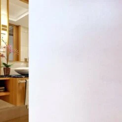 Pellicola Per Vetri Privacy Pellicola Per Vetri Bianca Opaca Pellicola Per Vetri Smerigliata Pellicola Statica Per Vetri Pellicola Per Vetri Non Adesiva Per La Casa Bagno Ufficio Sala Riunioni Soggior