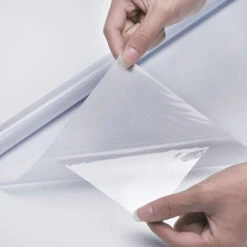 Pellicola Per Vetri Privacy Pellicola Per Vetri Bianca Opaca Pellicola Per Vetri Smerigliata Pellicola Statica Per Vetri Pellicola Per Vetri Non Adesiva Per La Casa Bagno Ufficio Sala Riunioni Soggior -Armonia Decor 34540373 3