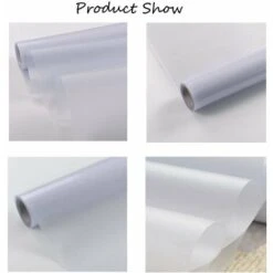 Pellicola Per Vetri Privacy Pellicola Per Vetri Bianca Opaca Pellicola Per Vetri Smerigliata Pellicola Statica Per Vetri Pellicola Per Vetri Non Adesiva Per La Casa Bagno Ufficio Sala Riunioni Soggior -Armonia Decor 34540373 4