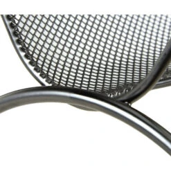 Relaxdays Portariviste Metallo Cesto Raccoglitore Per Riviste Da Terra Portagiornali HxLxP: 35 X 34 X 18 Cm Nero -Armonia Decor 34825804 4