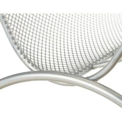 Relaxdays Portariviste Metallo Cesto Raccoglitore Per Riviste Da Terra Portagiornali HxLxP: 35 X 34 X 18 Cm Argento -Armonia Decor 34825813 4