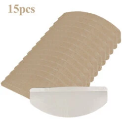 15 PZ Tappetino Per Scale Autoadesivo 65x21x4cm Marrone 9 15 PZ Tappetino Per Scale Autoadesivo 65x21x4cm Marrone -Armonia Decor 35184451 3