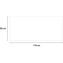 Quadro Fiori Dipinto A Mano Floreale Su Tela 110x50cm Papaveri -Armonia Decor 35324142 3