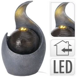 Fontana Modern 23,5x20,5x37,5 Cm ProGarden