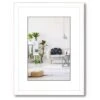 Cornice Foto Portafoto Da Tavolo Da Muro COLORS Legno Di Pino Colore BIANCO 13x18 Cm 13x18 Cm (Con Cavalletto) Colore Bianco -Armonia Decor 35652779 1