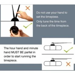 SOEKAVIA Orologio Da Parete Fai-da-te, Orologi Da Parete 3D Fai-da-te Design Moderno Orologi Da Parete In Acrilico Adesivi Da Parete Orologi Decorativi Per Ufficio Soggiorno Orologio Da Camera Da Lett 11 SOEKAVIA Orologio Da Parete Fai-da-te, Orologi Da Parete 3D Fai-da-te Design Moderno Orologi Da Parete In Acrilico Adesivi Da Parete Orologi Decorativi Per Ufficio Soggiorno Orologio Da Camera Da Lett -Armonia Decor 35821319 5