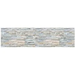 Paraschizzi Xl Grey Stones In Pvc, 180x45 Cm