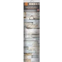 Paraschizzi Xl Grey Stones In Pvc, 180x45 Cm -Armonia Decor 36239154 3