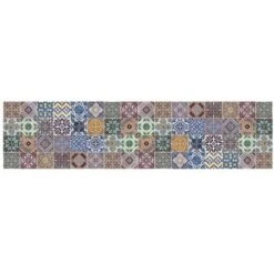 Paraschizzi Xl Azulejos In Pvc, 180x45 Cm