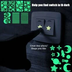 SOEKAVIA Leuchtsticker Adesivi Murali Autoadesivi Con Stelle Luminose, 508 Pezzi Di Stelle Luminose Punti E Decalcomanie Da Parete Luna Decalcomanie Da Parete Fai Da Te Per Ragazzi, Ragazze, Camerette 11 SOEKAVIA Leuchtsticker Adesivi Murali Autoadesivi Con Stelle Luminose, 508 Pezzi Di Stelle Luminose Punti E Decalcomanie Da Parete Luna Decalcomanie Da Parete Fai Da Te Per Ragazzi, Ragazze, Camerette -Armonia Decor 36294050 5