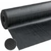 Zerbino Gomma Tappeto Isolante Antiurto Antiscivolo Copri Pavimento Varie Misure Nero Rigato Gomma - 120x20 Cm 2 Zerbino Gomma Tappeto Isolante Antiurto Antiscivolo Copri Pavimento Varie Misure Nero Rigato Gomma - 120x20 Cm -Armonia Decor 36418554 1