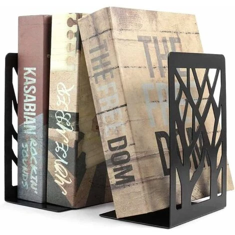 2 Pezzi Fermalibri Per Mensole, Fermalibri In Metallo Antiscivolo, Fermalibri Da Scrivania Bambini, Per Ufficio, Scuola, Biblioteca, Casa, Materiale Scolastico 7 2 Pezzi Fermalibri Per Mensole, Fermalibri In Metallo Antiscivolo, Fermalibri Da Scrivania Bambini, Per Ufficio, Scuola, Biblioteca, Casa, Materiale Scolastico - immagine 5