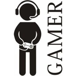 SOEKAVIA Adesivi Murali Per Decalcomanie Per Ragazzi Del Giocatore, Adesivi Murali Per Videogiochi, Mondo Del Giocatore Rimovibile Per Bar In Rete Soggiorno Camera Da Letto Sala Giochi E Pareti Della