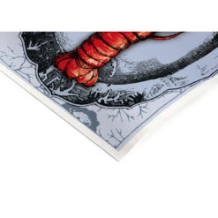 CURIOSITÀ - Poster Con Firma - Poster Da Parete - Formato Verticale - Carta Per Belle Arti Opaca Da 270 G - Design A Forma Di Aragosta - 21x30 Cm 8 CURIOSITÀ - Poster Con Firma - Poster Da Parete - Formato Verticale - Carta Per Belle Arti Opaca Da 270 G - Design A Forma Di Aragosta - 21x30 Cm -Armonia Decor 36860091 3