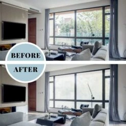 Pellicola Per Vetri, Pellicola Per Vetri, Pellicola Per Vetri, Pellicola Elettrostatica Per Vetri, Pellicola Opaca, Pellicola Per Vetro Smerigliato 45x200 Cm Per Ufficio, Casa, Bagno, Camera Da Letto, 10 Pellicola Per Vetri, Pellicola Per Vetri, Pellicola Per Vetri, Pellicola Elettrostatica Per Vetri, Pellicola Opaca, Pellicola Per Vetro Smerigliato 45x200 Cm Per Ufficio, Casa, Bagno, Camera Da Letto, -Armonia Decor 36998963 4