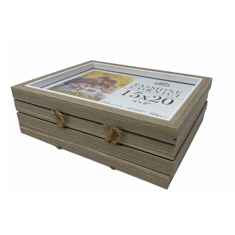 Cornice Portafoto In Legno Quadretti Per 4 Fotografie Da Parete A Sospensione Per Foto 15x20 Cm Legno Scuro 4 Cornice Portafoto In Legno Quadretti Per 4 Fotografie Da Parete A Sospensione Per Foto 15x20 Cm Legno Scuro - immagine 2