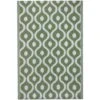Tappeto Moderno Da Interno Ed Esterno Sintetico Verde 120 X 180 Cm Pune