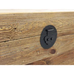 Baule In Legno Di Pino Riciclato Di Design Moderno In Legno Invecchiato Pezzo Unico Cm 52x48x55 H 11 Baule In Legno Di Pino Riciclato Di Design Moderno In Legno Invecchiato Pezzo Unico Cm 52x48x55 H -Armonia Decor 37962694 5