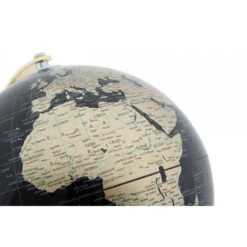 Dmora Mappamondo Decorativo, Plastica E Ferro, Colore Nero, Misure: 20 X 20 X 28 Cm, Con Imballo Rinforzato -Armonia Decor 38269799 3