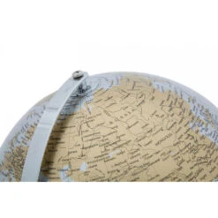 Dmora Mappamondo Decorativo, Metallo E Plastica, Colore Argento, Misure: 25 X 25 X 34 Cm, Con Imballo Rinforzato 10 Dmora Mappamondo Decorativo, Metallo E Plastica, Colore Argento, Misure: 25 X 25 X 34 Cm, Con Imballo Rinforzato -Armonia Decor 38270533 4