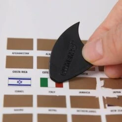 Poster Mappamondo Da Grattare Con Bandiere Cartina Mappa Del Mondo 80x60 Bianco -Armonia Decor 38991366 3