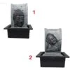 FONTANA PER INTERNI BUDDHA CON LED 18.5X21X28 CM -Armonia Decor 3902472 1
