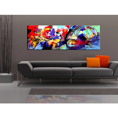 Quadro - Colourful Immersion - 150x50 3 Quadro - Colourful Immersion - 150x50