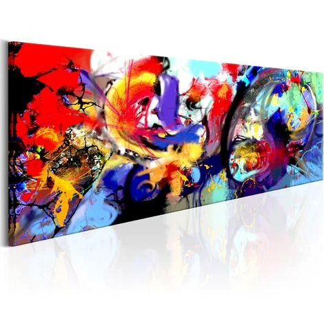 Quadro - Colourful Immersion - 150x50 4 Quadro - Colourful Immersion - 150x50 - immagine 2
