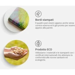 Quadro - Albero Della Vita 1 Pannello Stretto - 120x60 -Armonia Decor 39176833 4