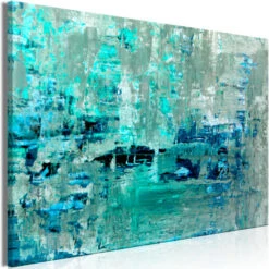 Quadro - Ice Sheet (1 Part) Wide - 120x80