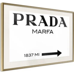 Poster - Poster Prada - 60x40