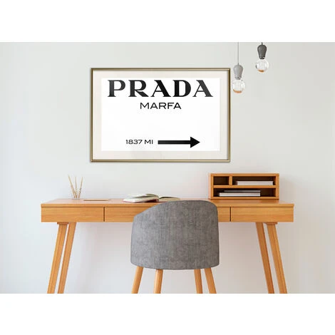 Poster - Poster Prada - 60x40 4 Poster - Poster Prada - 60x40 - immagine 2