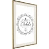 Poster - Pizza Is The Answer [Poster] - 40x60 -Armonia Decor 39415584 1