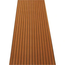 240x90cm Tappetino Per Barche Marine EVA Teak Tack Decking Sheet Lamiera E Colla Per Yacht 5mm