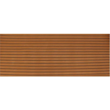 240x90cm Tappetino Per Barche Marine EVA Teak Tack Decking Sheet Lamiera E Colla Per Yacht 5mm 4 240x90cm Tappetino Per Barche Marine EVA Teak Tack Decking Sheet Lamiera E Colla Per Yacht 5mm - immagine 2