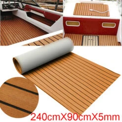 240x90cm Tappetino Per Barche Marine EVA Teak Tack Decking Sheet Lamiera E Colla Per Yacht 5mm 11 240x90cm Tappetino Per Barche Marine EVA Teak Tack Decking Sheet Lamiera E Colla Per Yacht 5mm -Armonia Decor 39479801 5