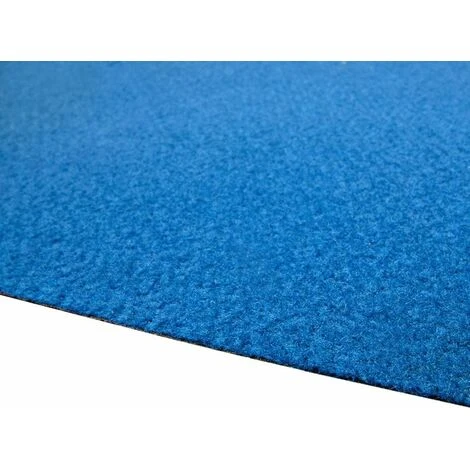 Passatoia Tappeto Al Metro H100 Cm Antiscivolo Moquette Entrata Negozio Blu 4 Passatoia Tappeto Al Metro H100 Cm Antiscivolo Moquette Entrata Negozio Blu - immagine 2