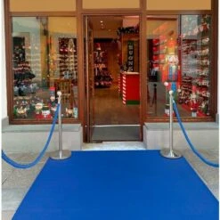 Passatoia Tappeto Al Metro H100 Cm Antiscivolo Moquette Entrata Negozio Blu 9 Passatoia Tappeto Al Metro H100 Cm Antiscivolo Moquette Entrata Negozio Blu -Armonia Decor 39515317 3