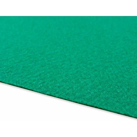Passatoia Tappeto Al Metro H100 Cm Antiscivolo Moquette Entrata Negozio Verde 4 Passatoia Tappeto Al Metro H100 Cm Antiscivolo Moquette Entrata Negozio Verde - immagine 2